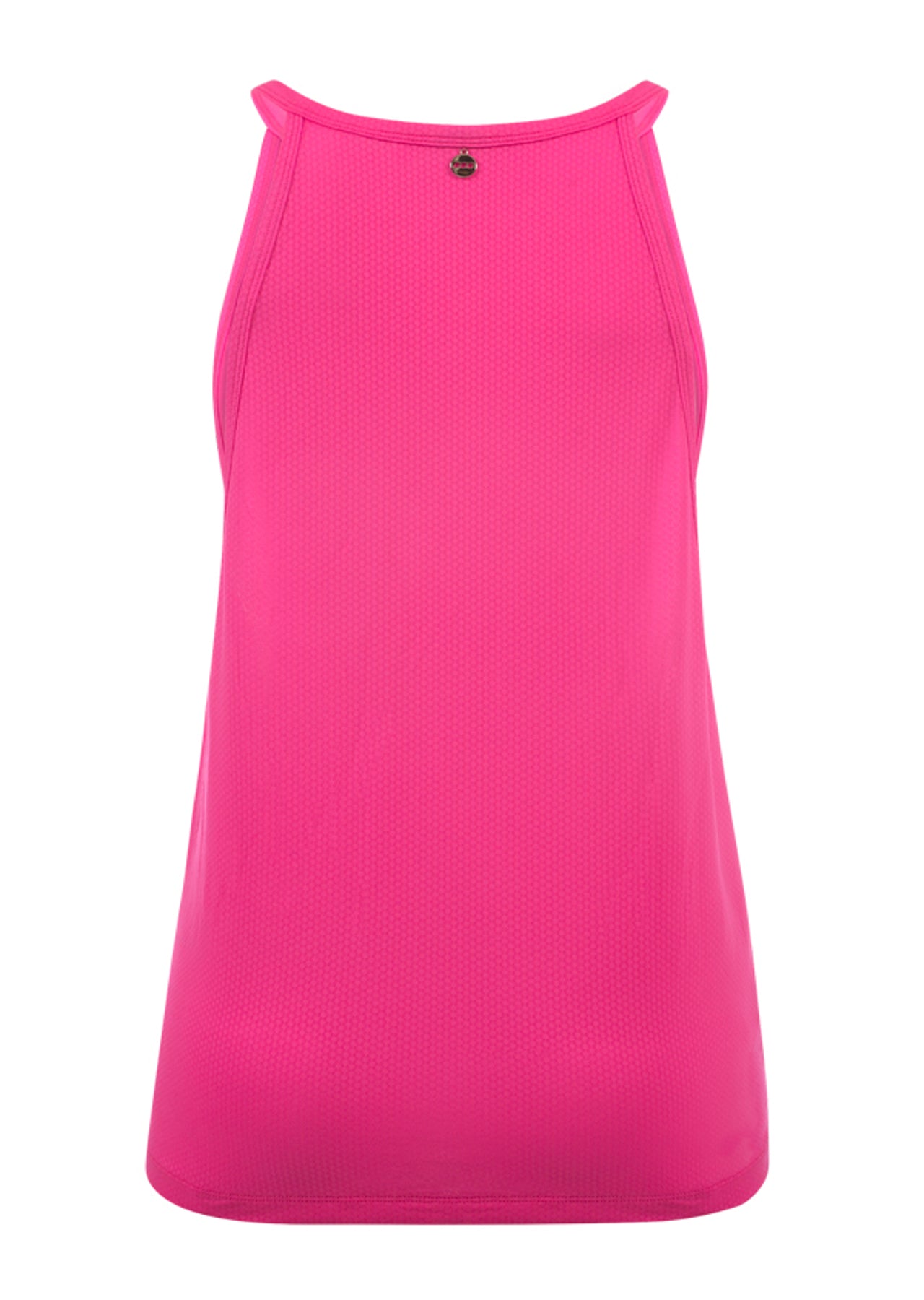 Lorna Jane Runaway Excel Mesh Tank - Rosa Shocking