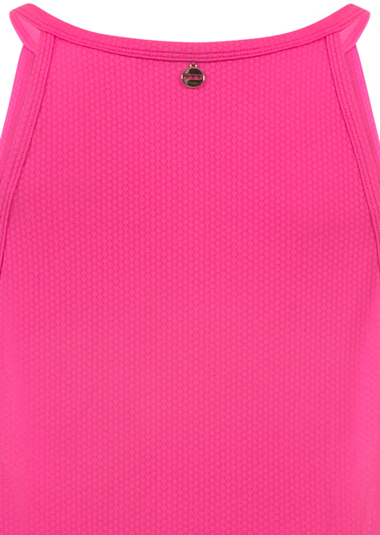 Lorna Jane Runaway Excel Mesh Tank - Rosa Shocking