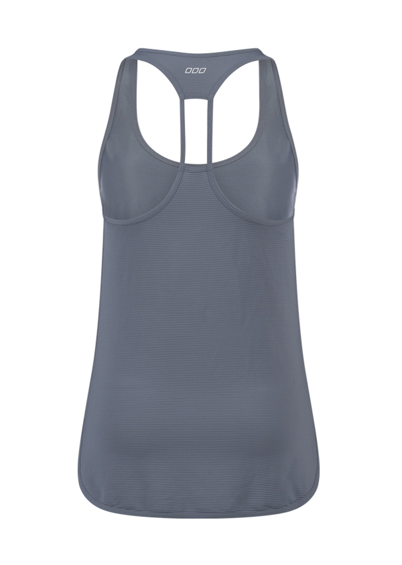 Lorna Jane Runners Split Excel Tank - Powder Grey