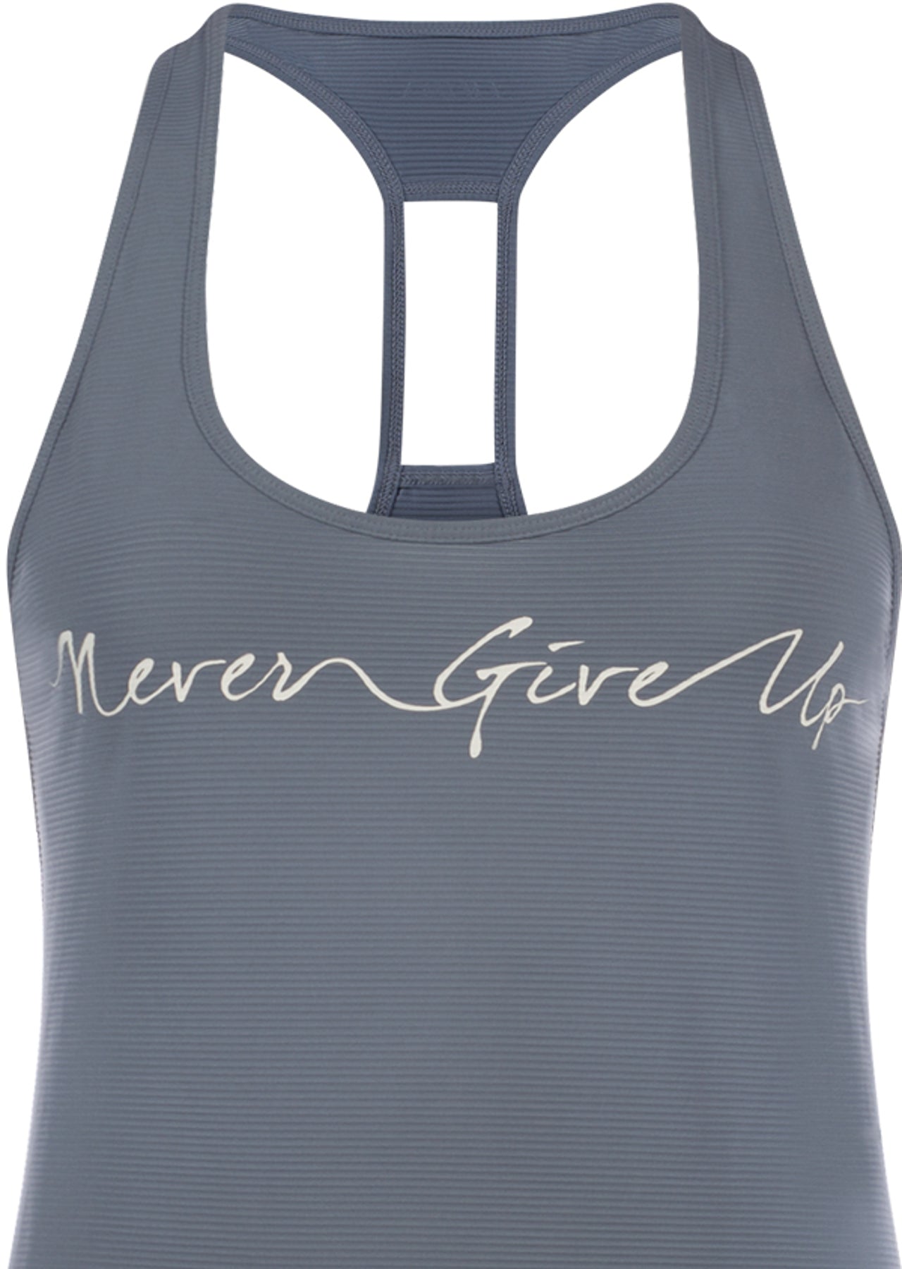 Lorna Jane Runners Split Excel Tank - Powder Grey