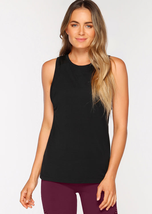 Lorna Jane Ryder Active Tank - Black