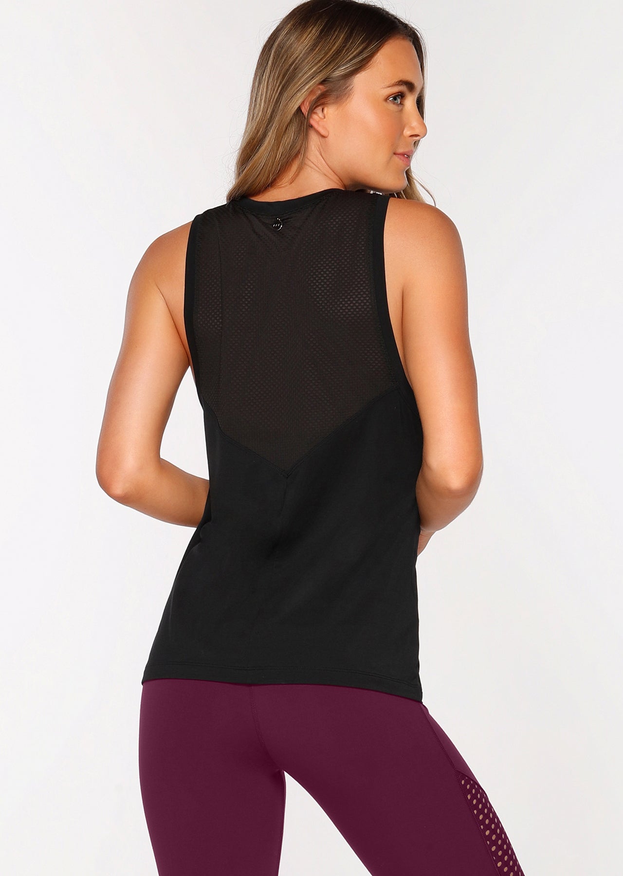 Lorna Jane Ryder Active Tank - Black