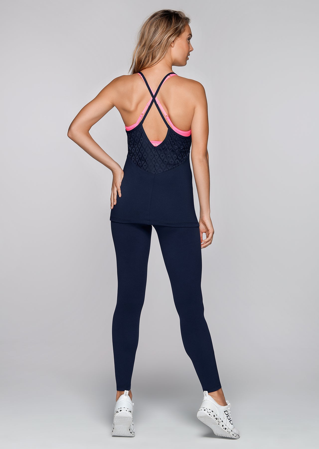 Lorna Jane Sacred Yoga Excel Tank - Ink