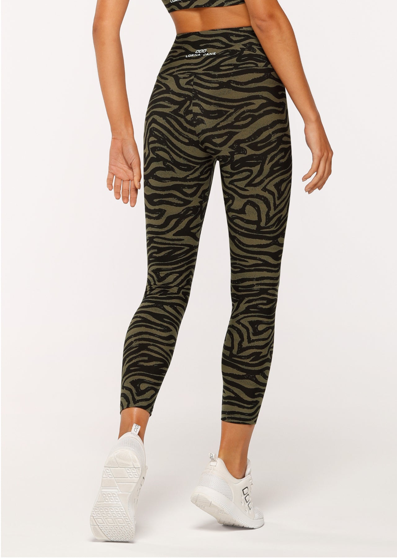 Lorna Jane Safari Core A/B Tight - Safari Print