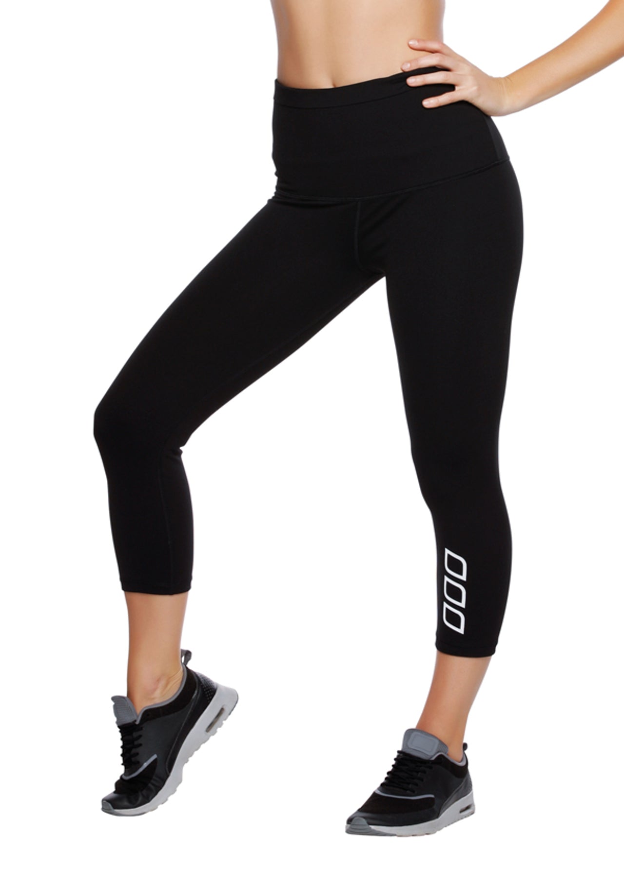 Lorna Jane Sammie 7/8 Support Tight - Black