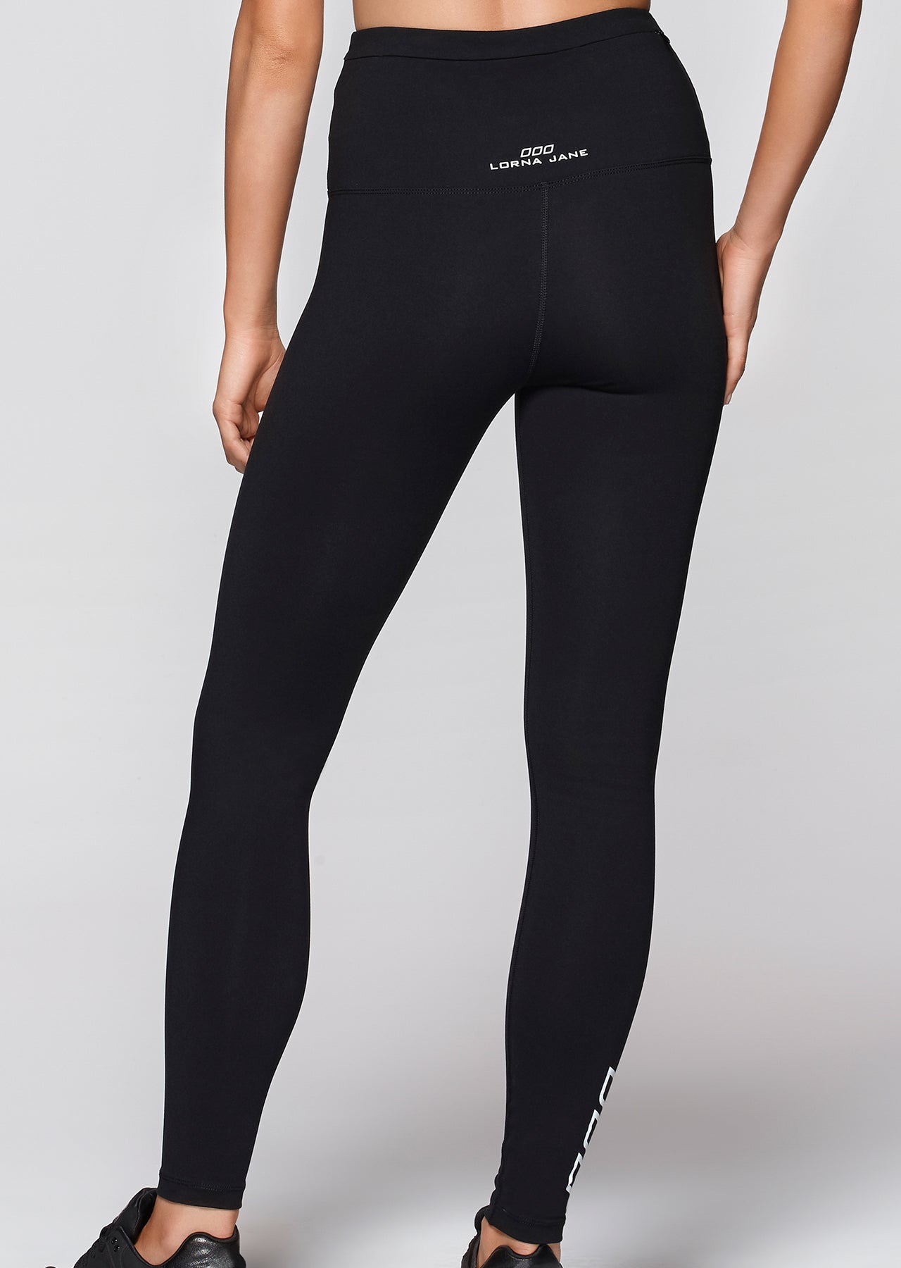 Lorna Jane Sammie F/L Support Tight - Black