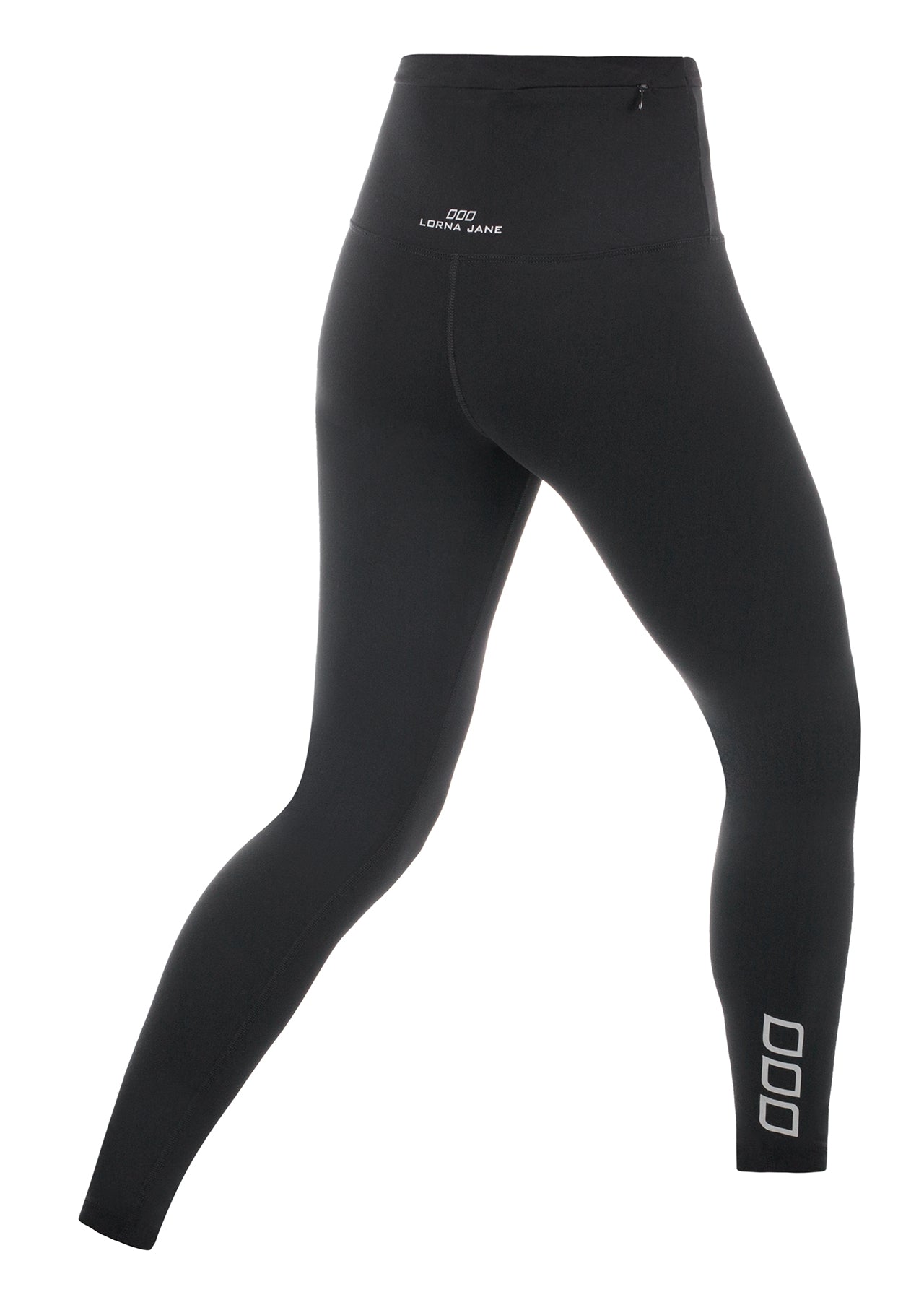 Lorna Jane Sammie F/L Support Tight - Black