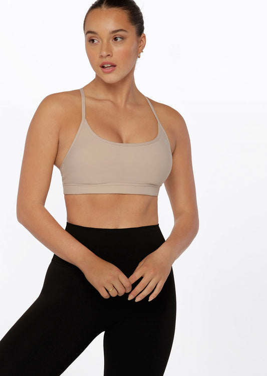 Lorna Jane Sammy Sports Bra - Off White