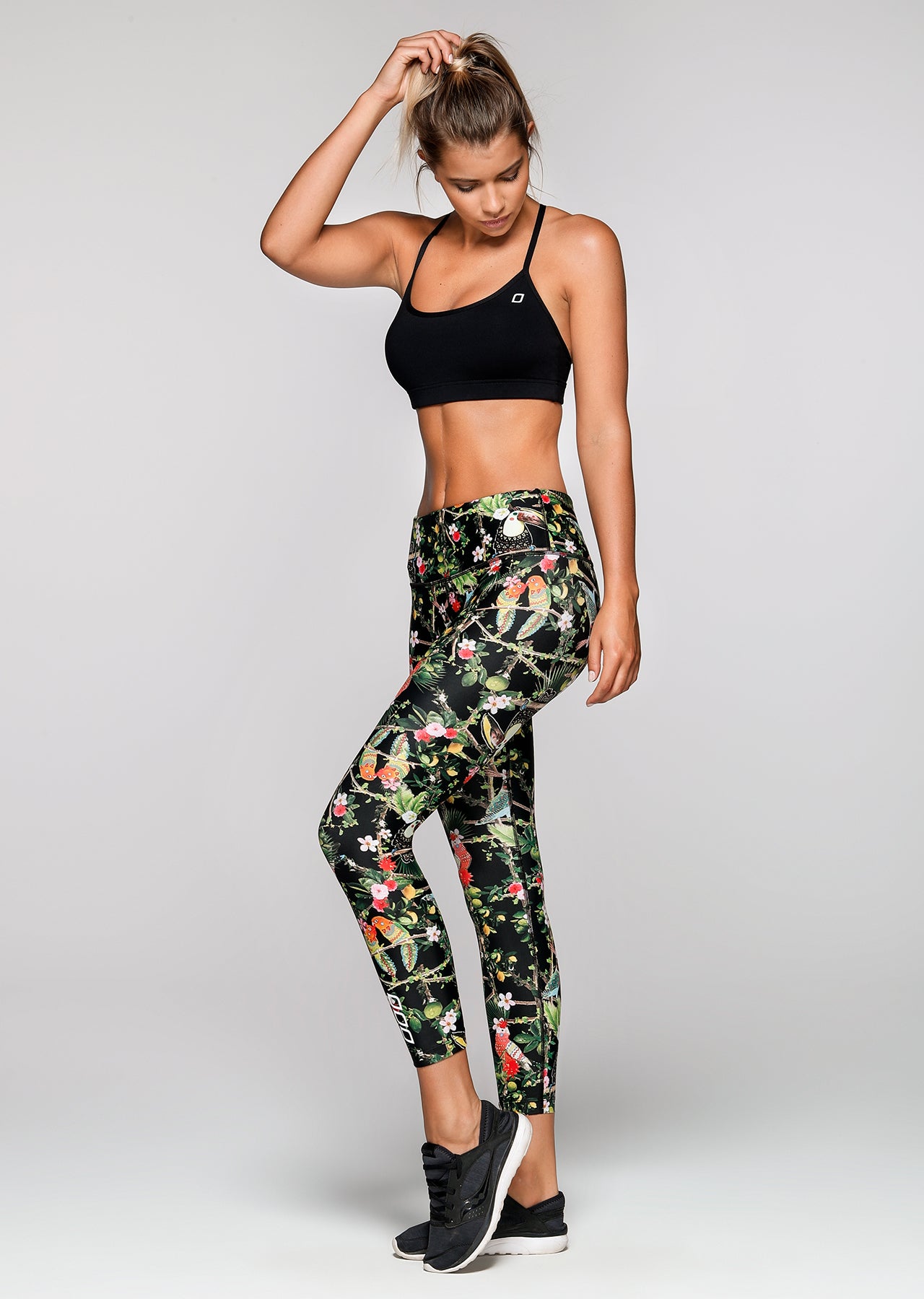 Lorna Jane Sammy Sports Bra - Black