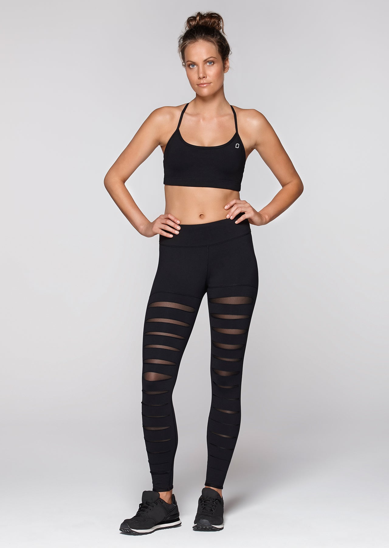 Lorna Jane Sammy Sports Bra - Black