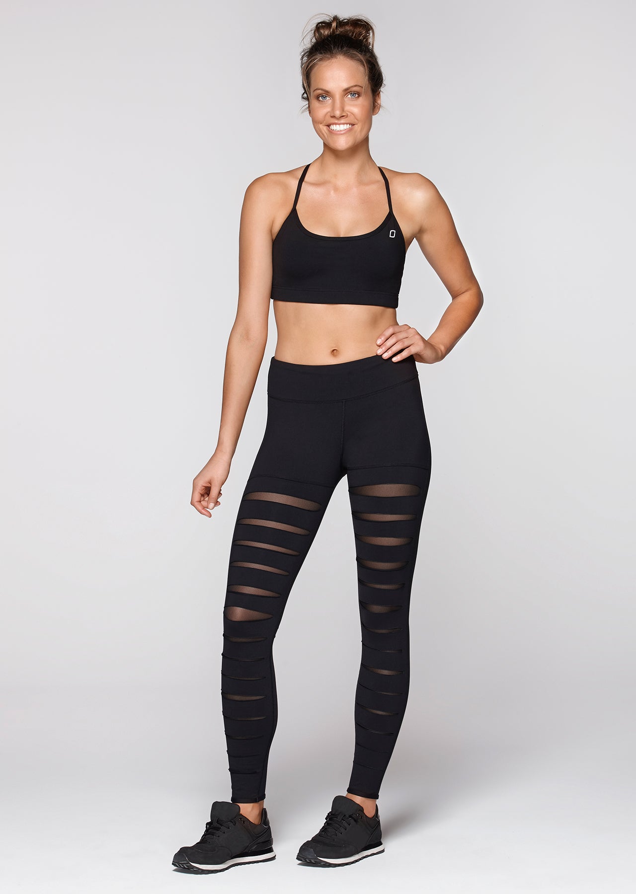 Lorna Jane Sammy Sports Bra - Black