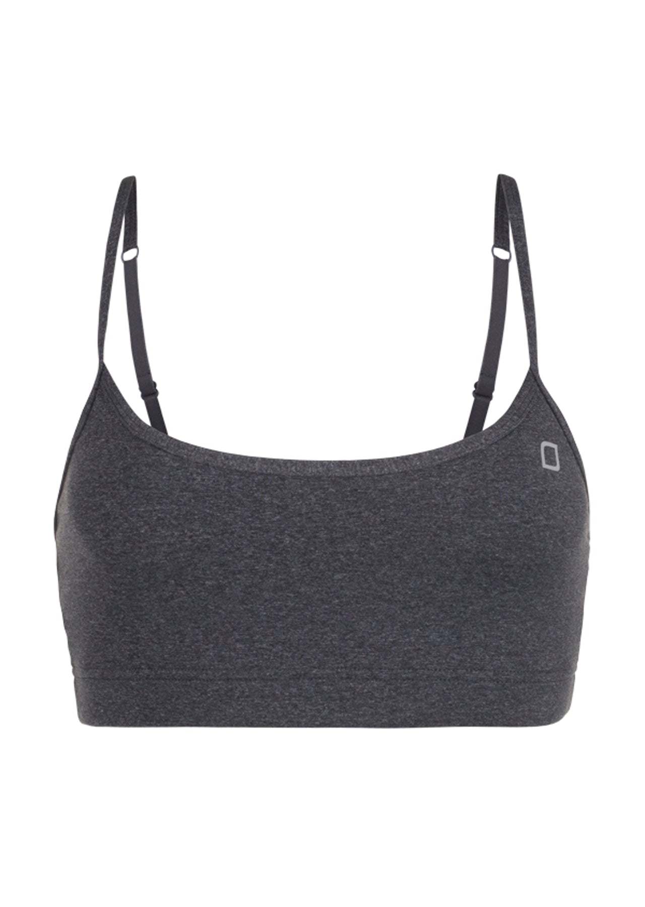 Lorna Jane Sammy Sports Bra - Char Marl