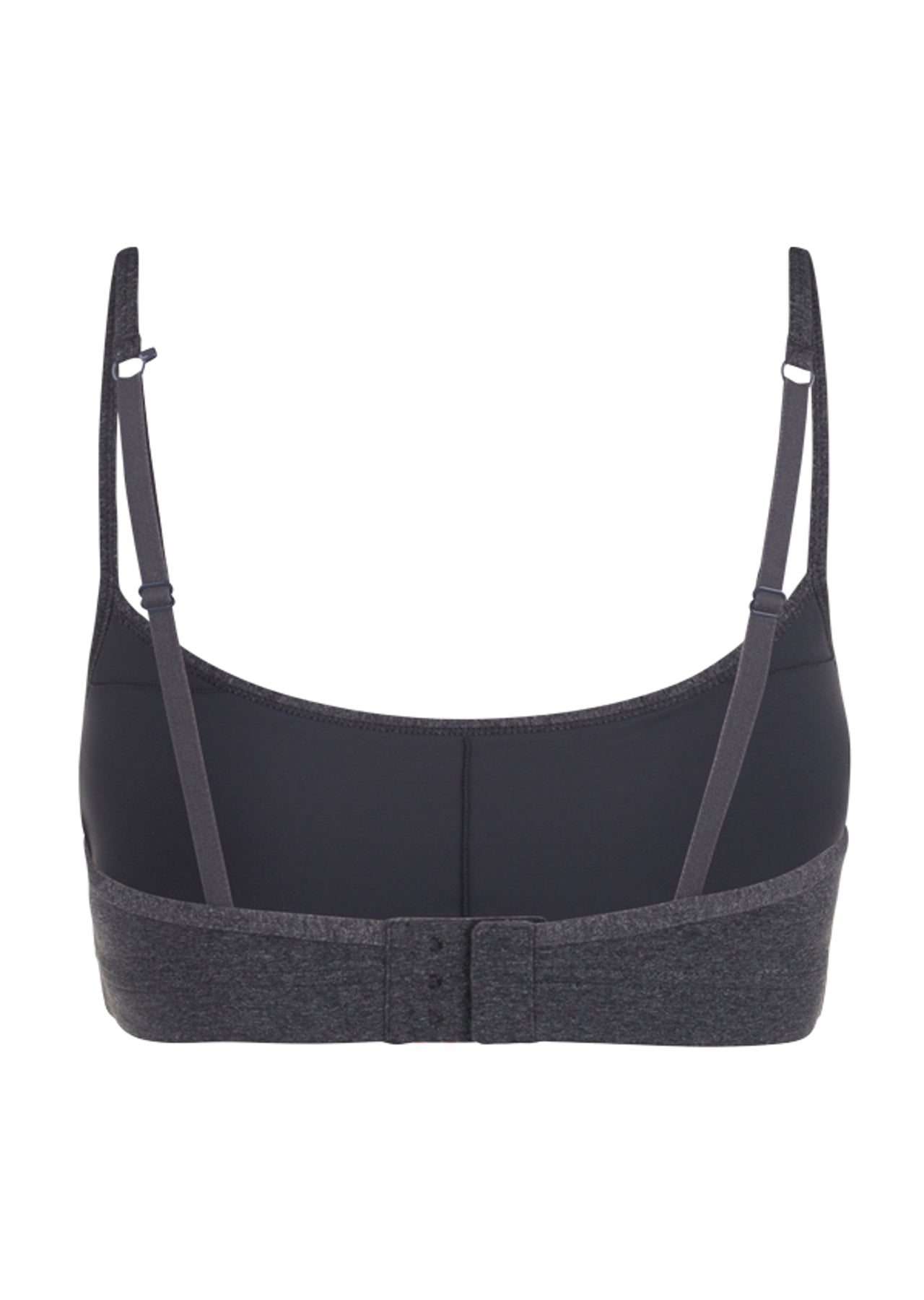 Lorna Jane Sammy Sports Bra - Char Marl