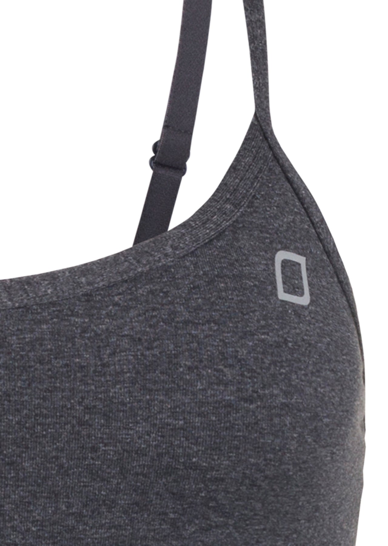 Lorna Jane Sammy Sports Bra - Char Marl