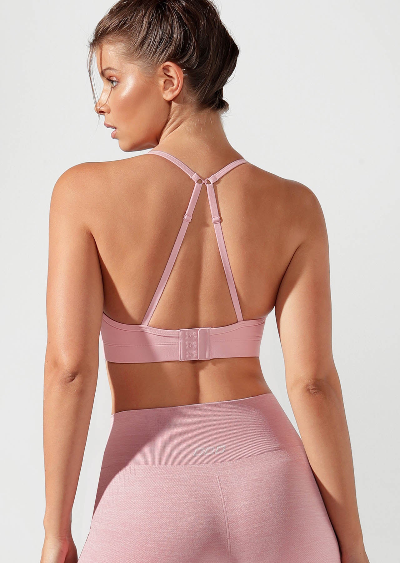 Lorna Jane Sammy Sports Bra - Dusty Rose
