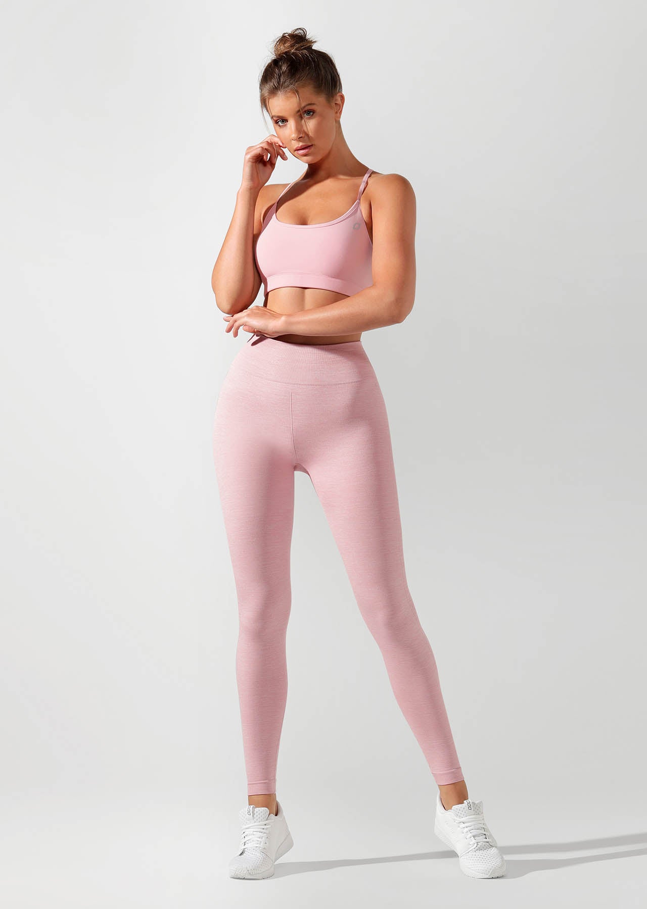 Lorna Jane Sammy Sports Bra - Dusty Rose