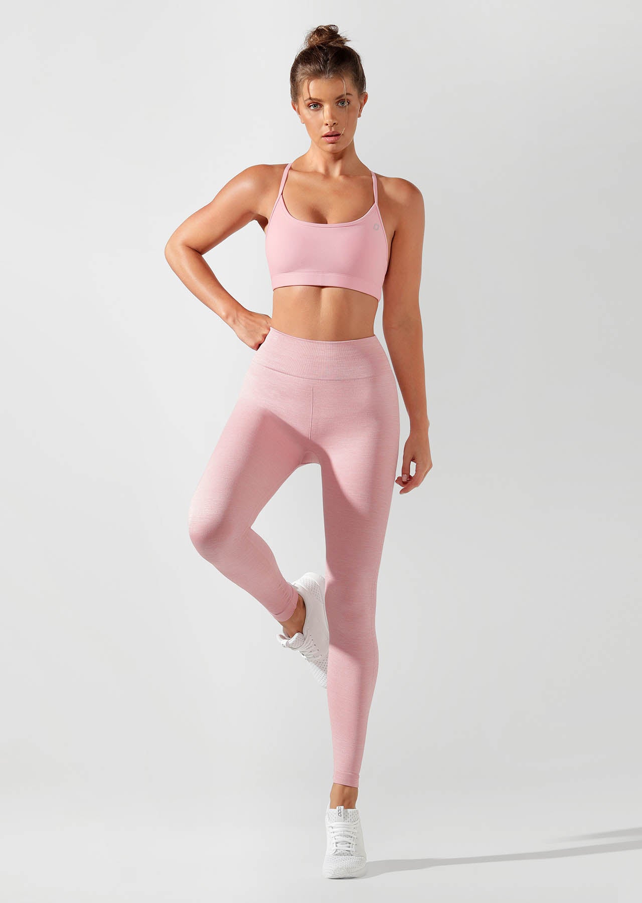 Lorna Jane Sammy Sports Bra - Dusty Rose