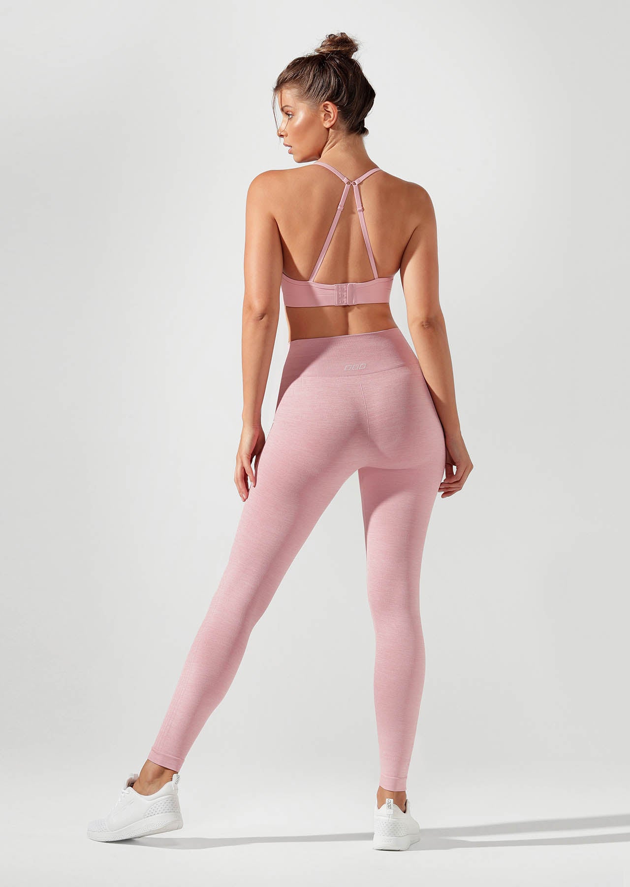 Lorna Jane Sammy Sports Bra - Dusty Rose