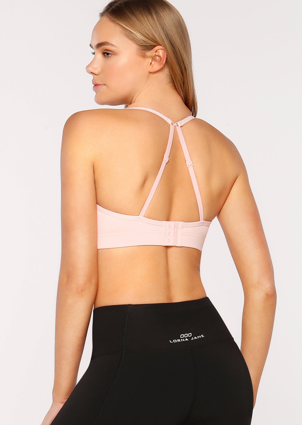 Lorna Jane Sammy Sports Bra - Whisper Pink