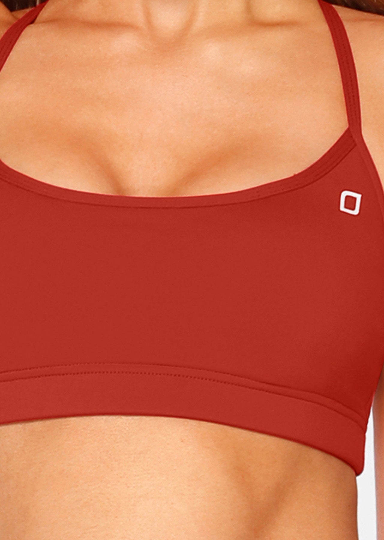 Lorna Jane Sammy Sports Bra - Dark Copper