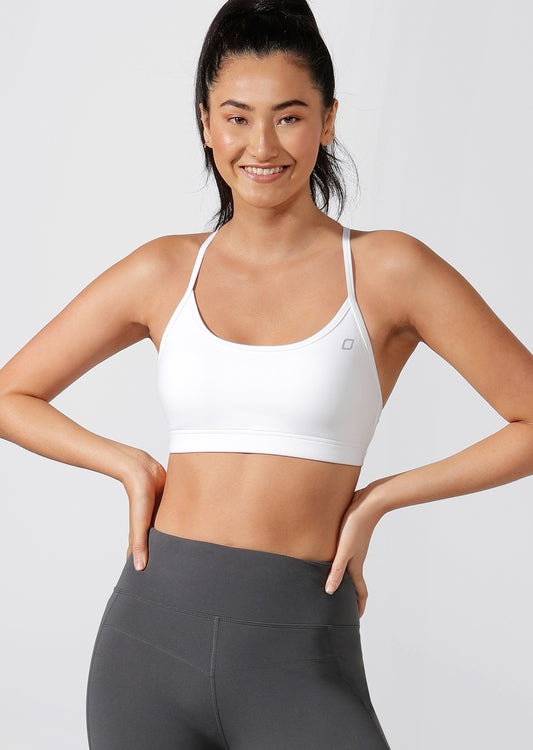 Lorna Jane Sammy Sports Bra - White