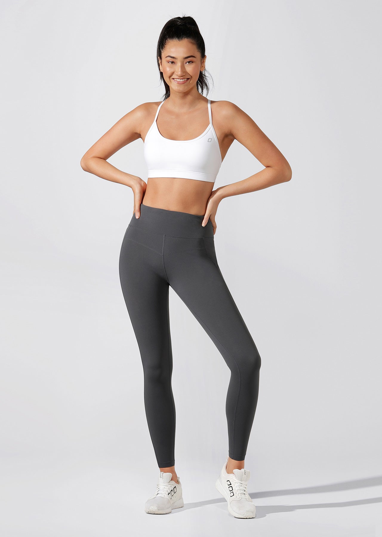 Lorna Jane Sammy Sports Bra - White