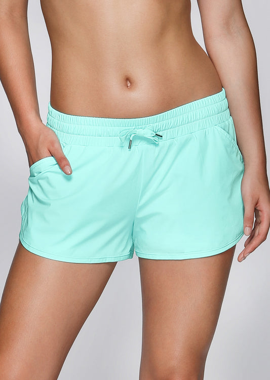 Lorna Jane Sand Sprint Run Shorts - Heavenly