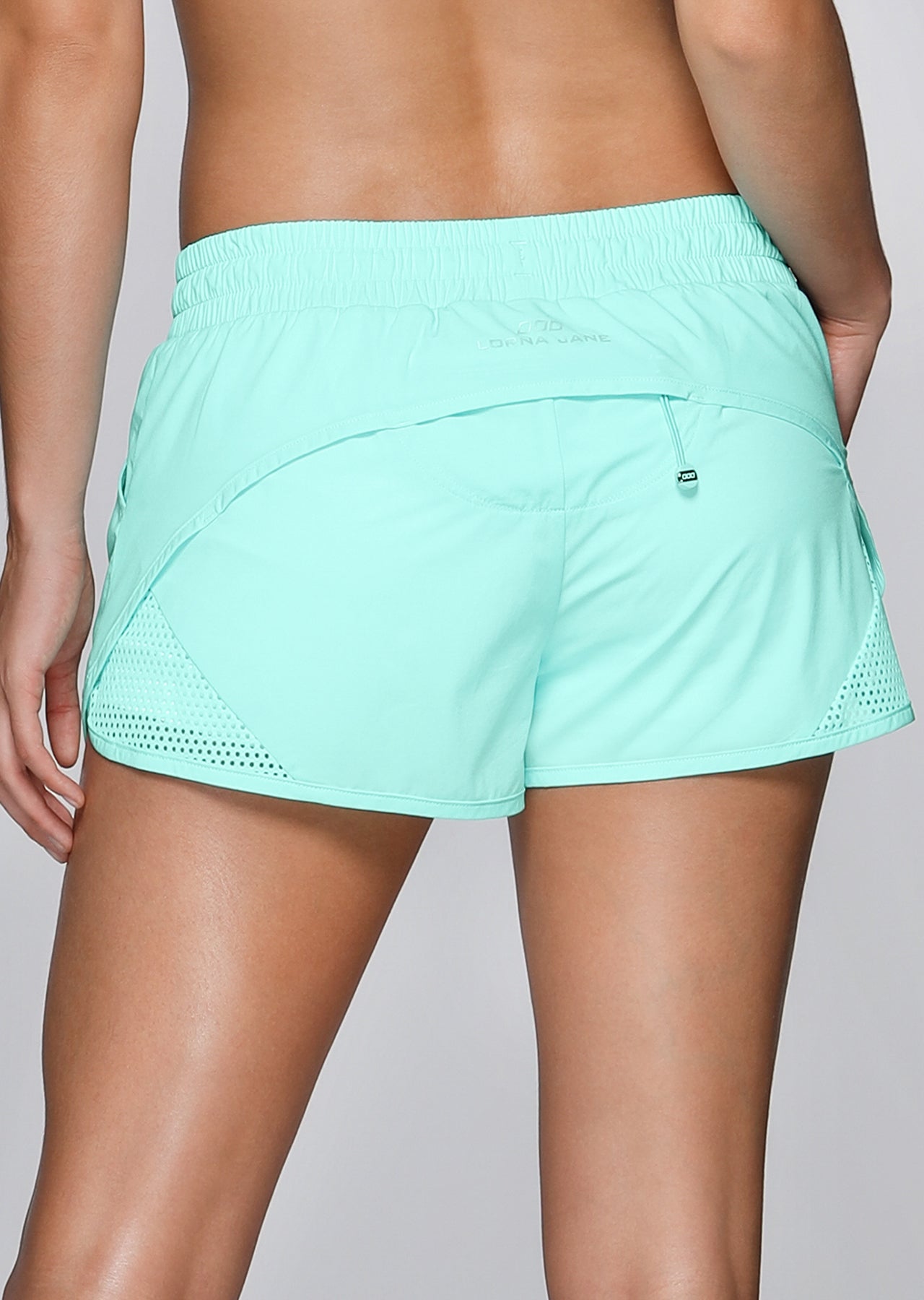 Lorna Jane Sand Sprint Run Shorts - Heavenly