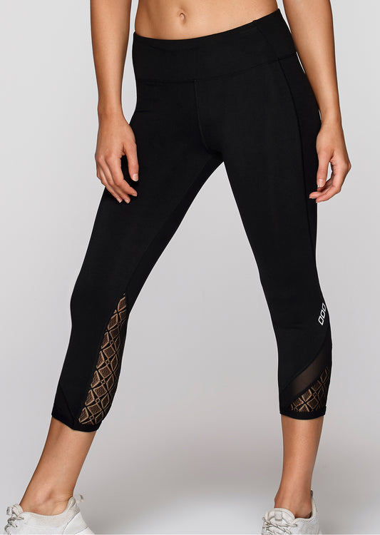 Lorna Jane Sara 7/8 Tight - Black