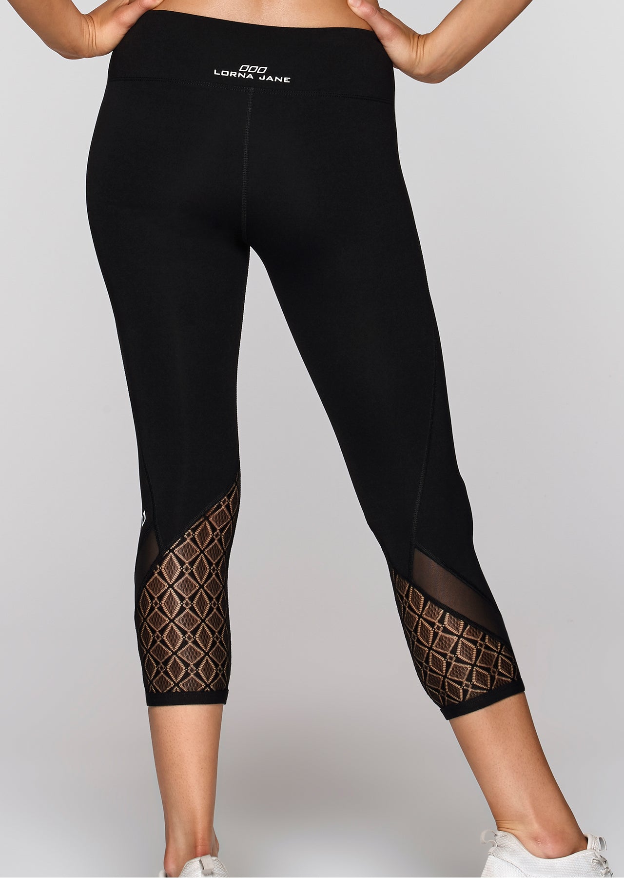 Lorna Jane Sara 7/8 Tight - Black