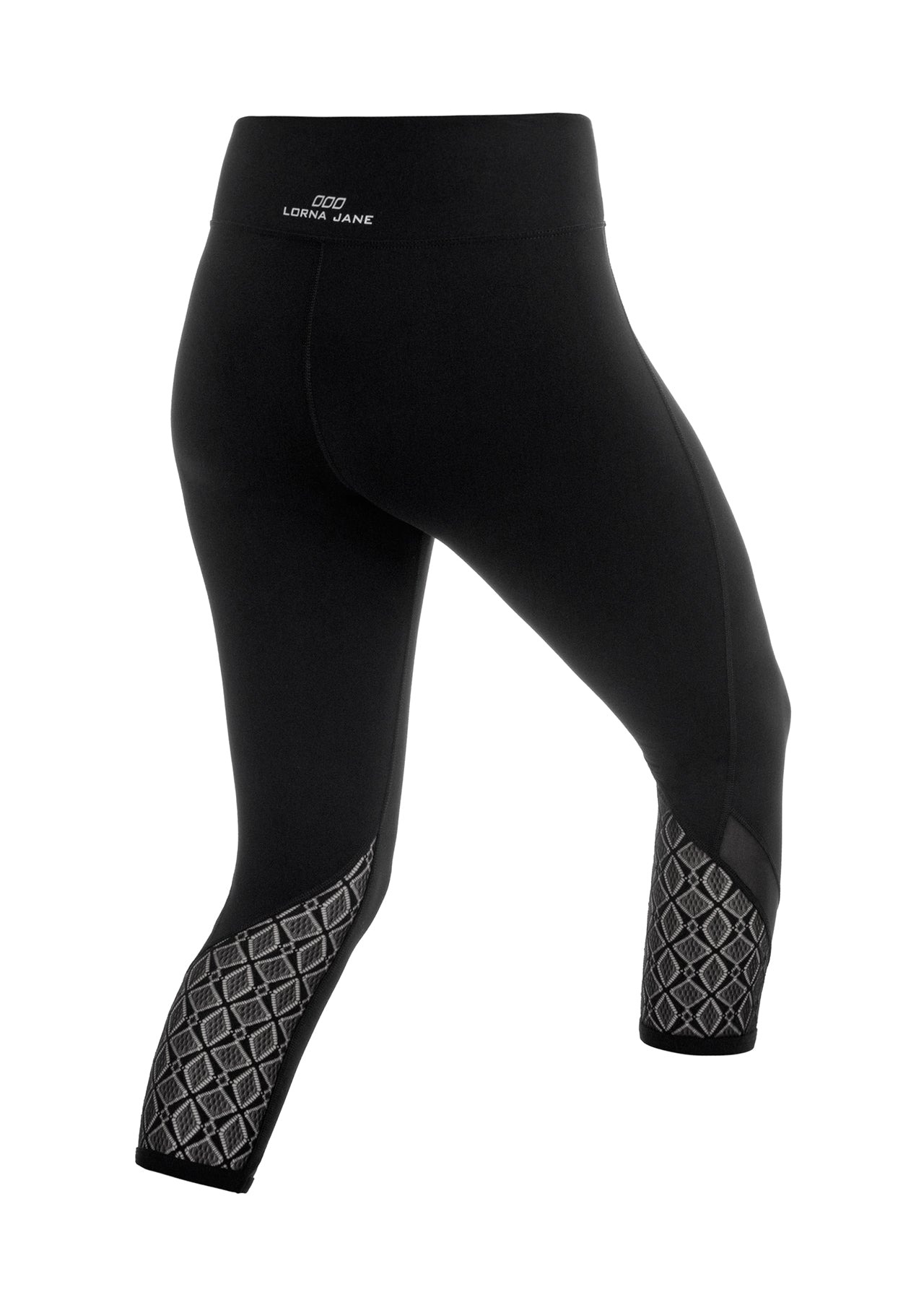 Lorna Jane Sara 7/8 Tight - Black