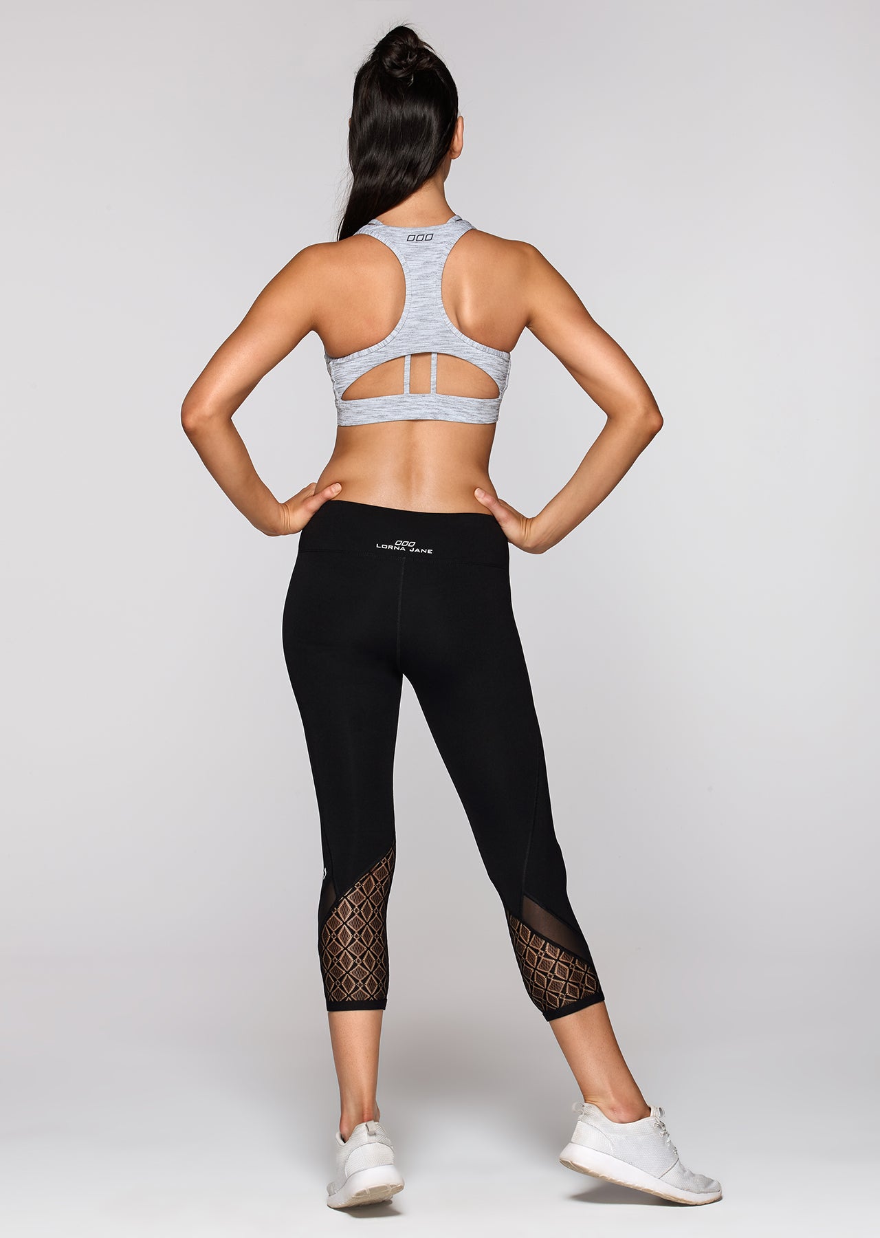 Lorna Jane Sara 7/8 Tight - Black