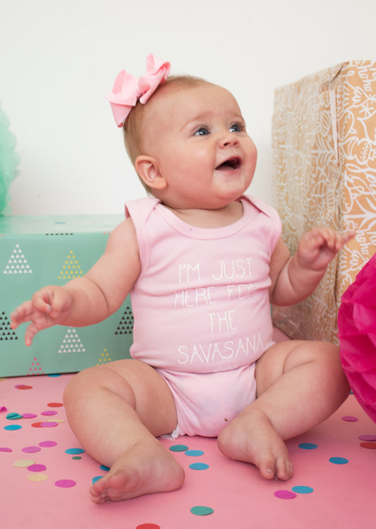 Lorna Jane Savasana Romper - Romance Pink