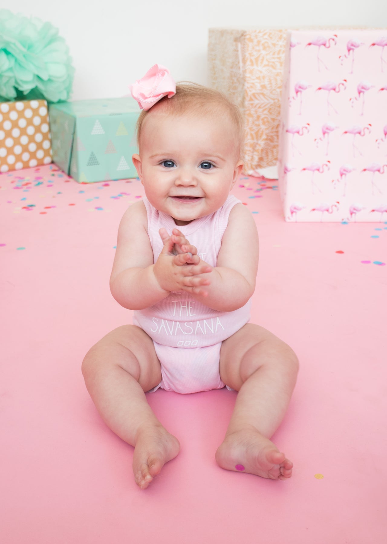 Lorna Jane Savasana Romper - Romance Pink