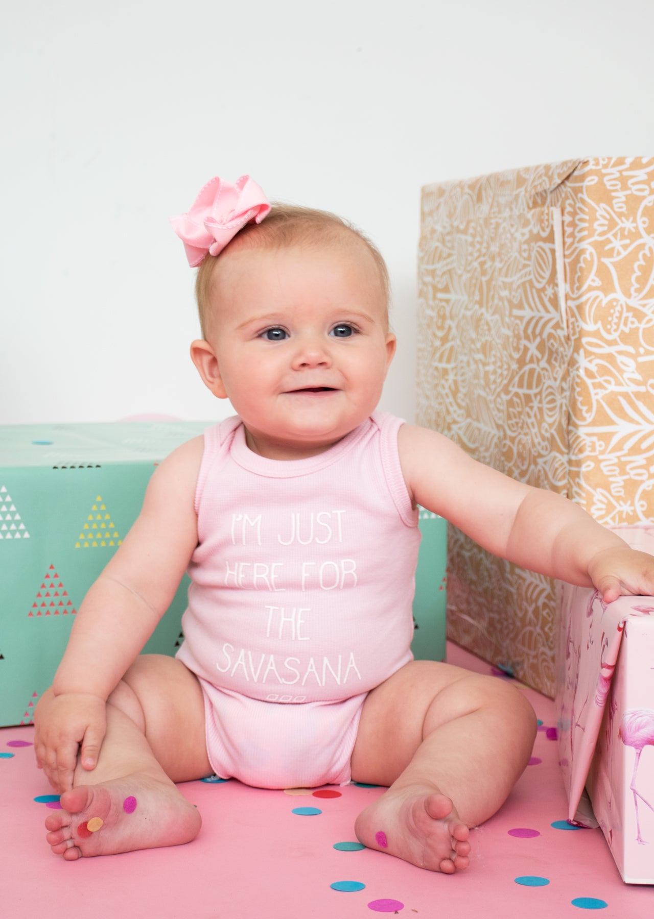 Lorna Jane Savasana Romper - Romance Pink