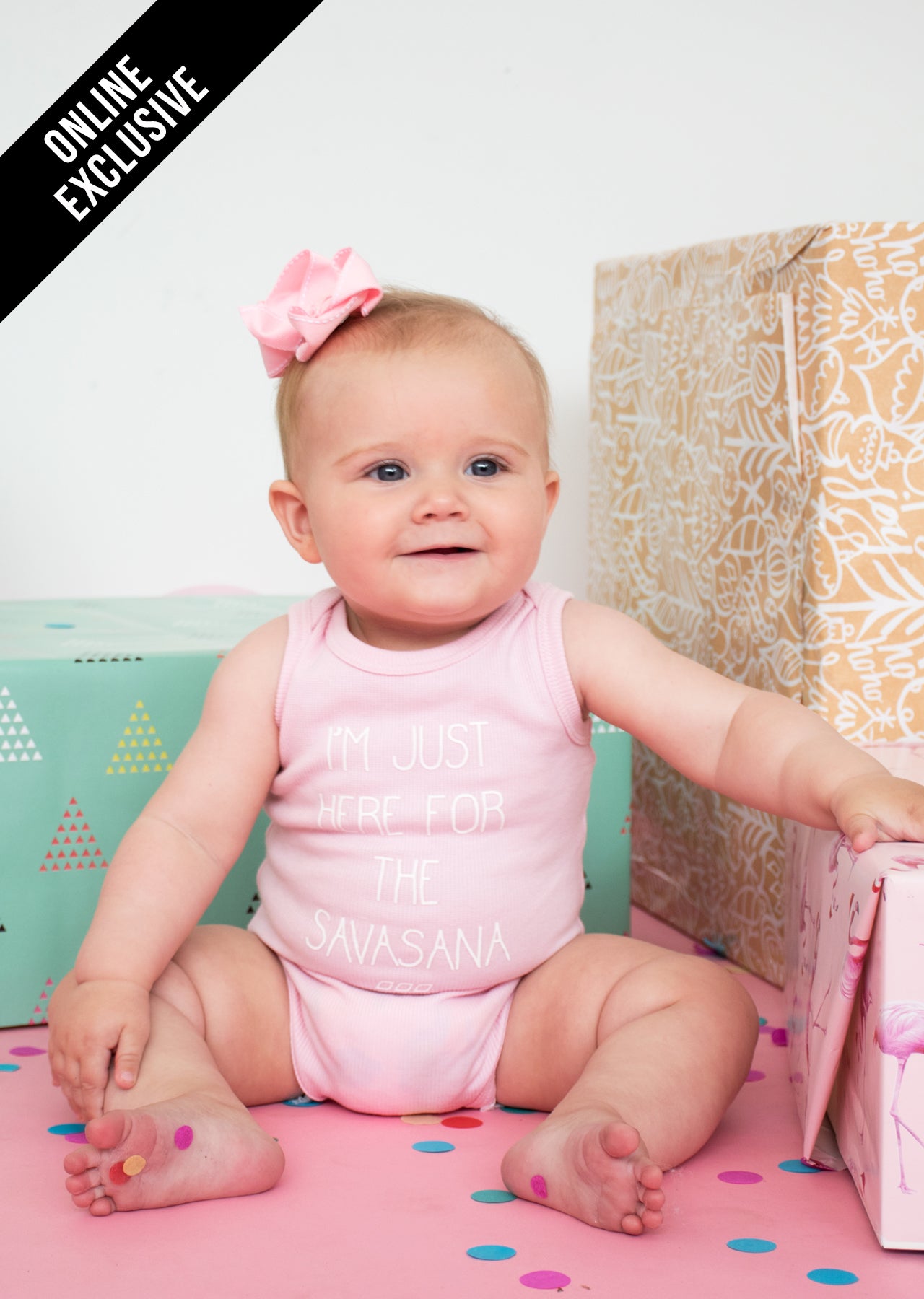 Lorna Jane Savasana Romper - Romance Pink