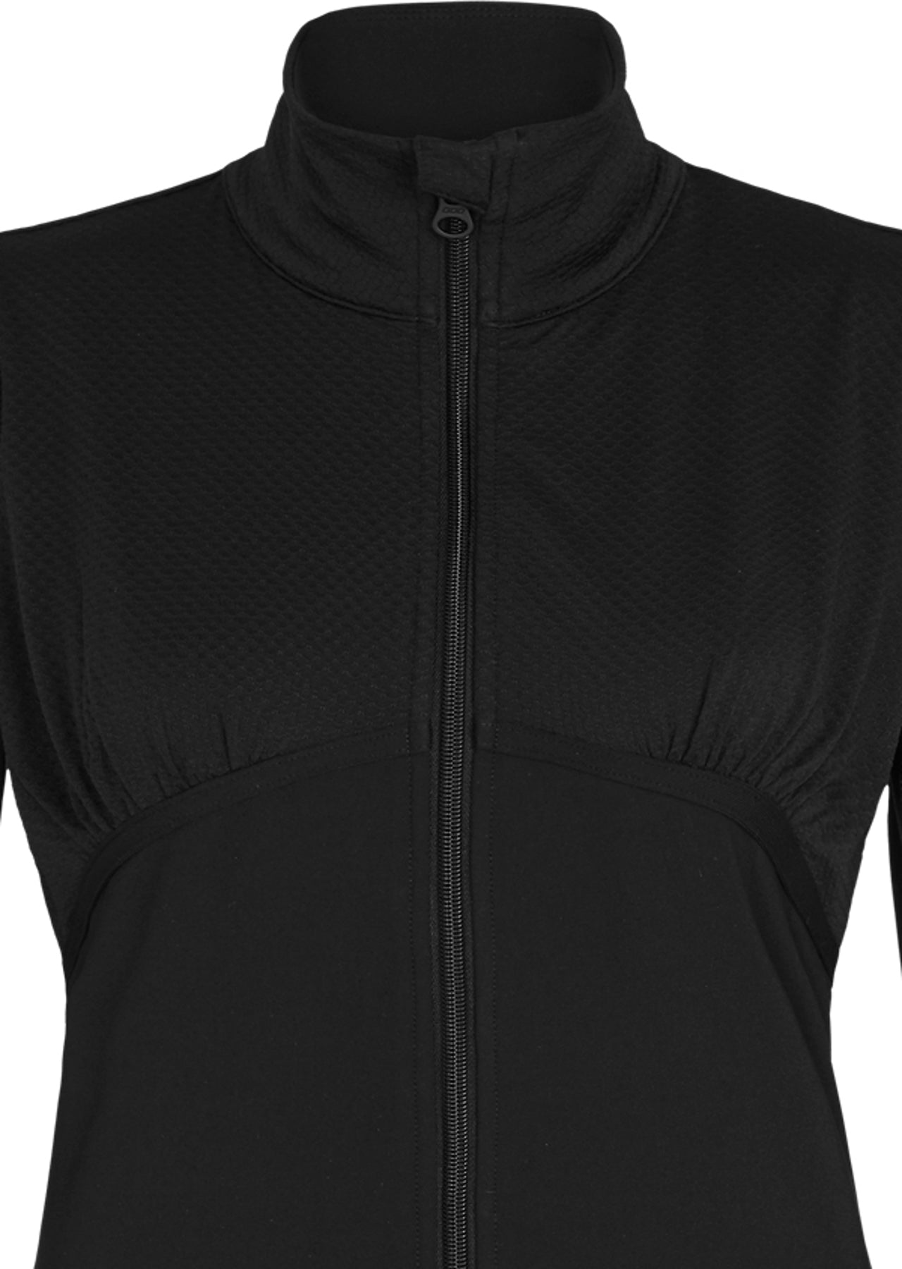 Lorna Jane Saya Excel Zip Through - Black