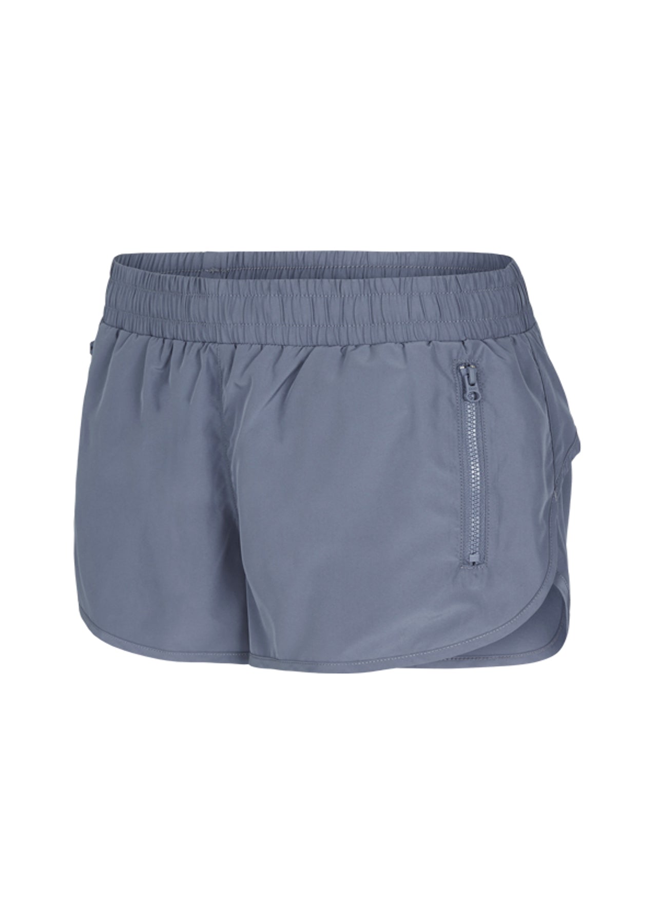 Lorna Jane Scout Run Shorts - Powder Grey