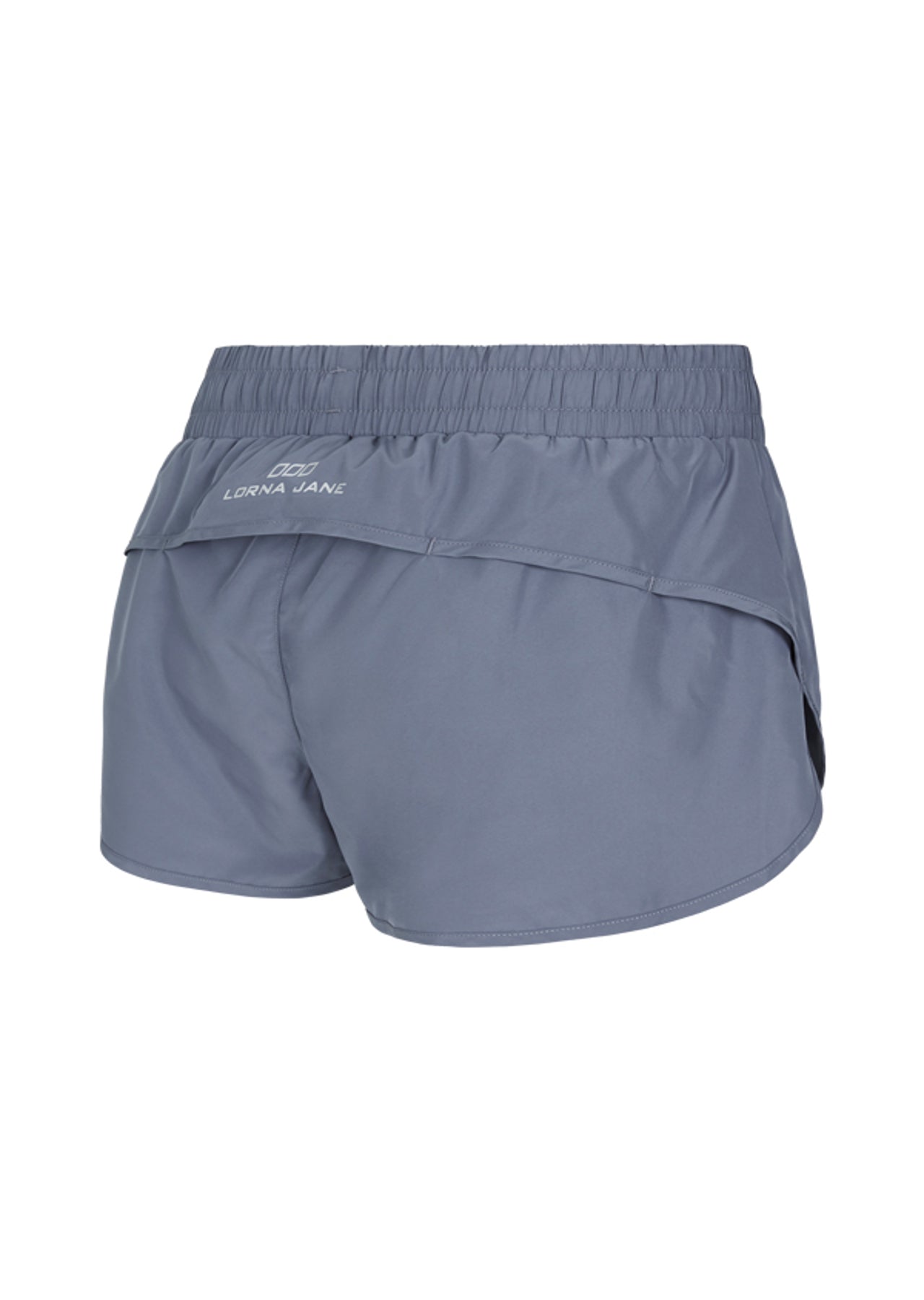 Lorna Jane Scout Run Shorts - Powder Grey