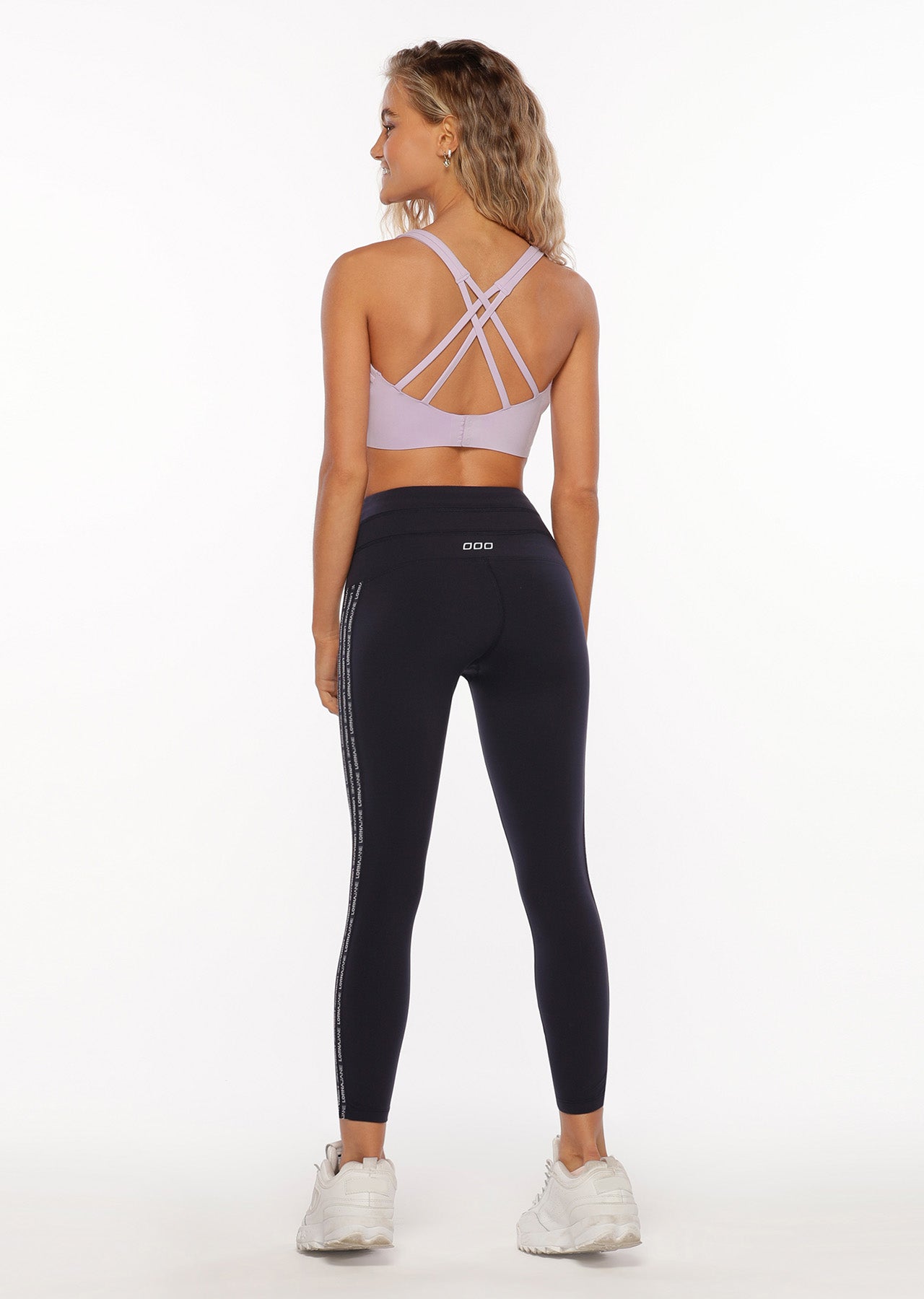 Lorna Jane Sculpt And Support Sports Bra - Dusty Lilac