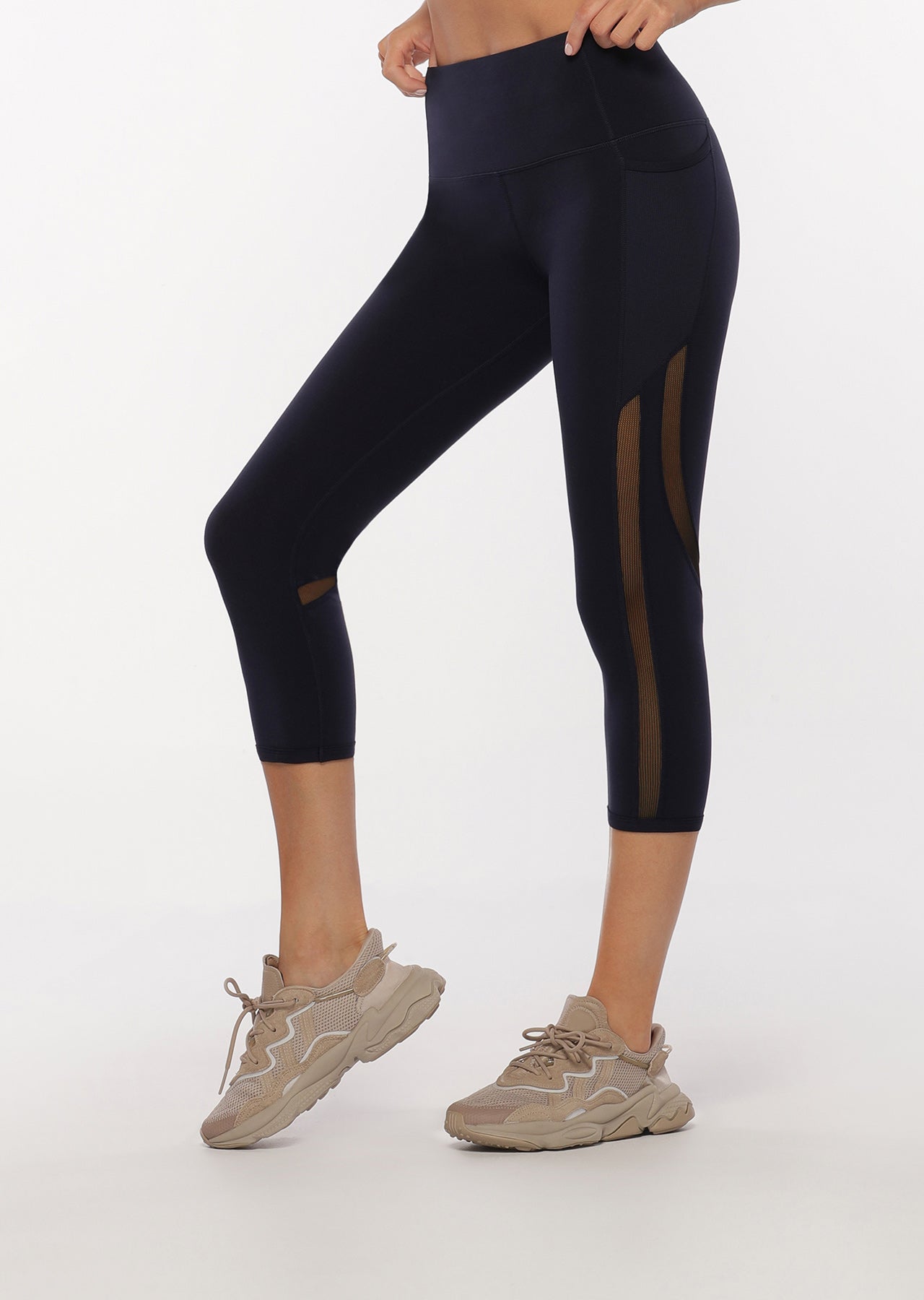 Lorna Jane Sculpt Core 7/8 Leggings - French Navy