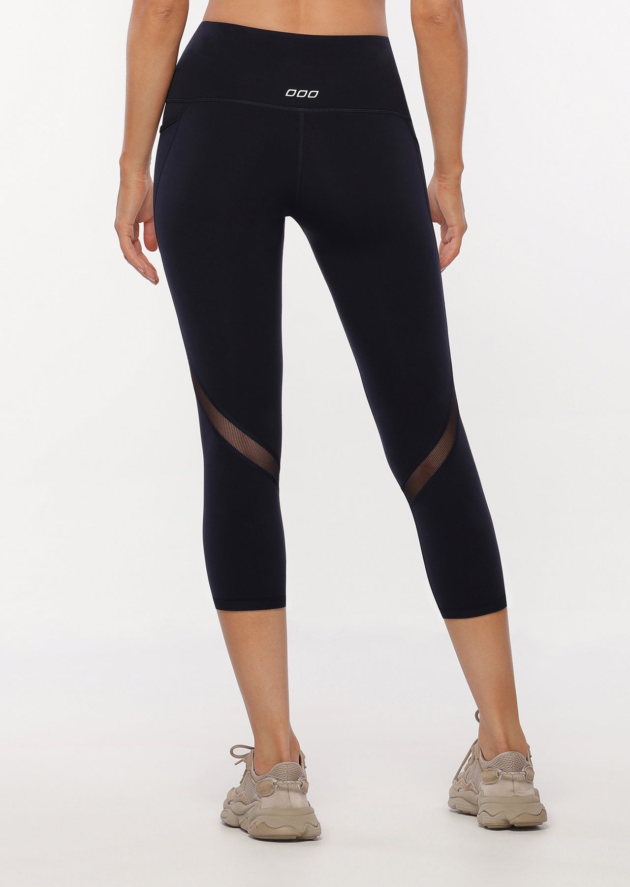 Lorna Jane Sculpt Core 7/8 Leggings - French Navy