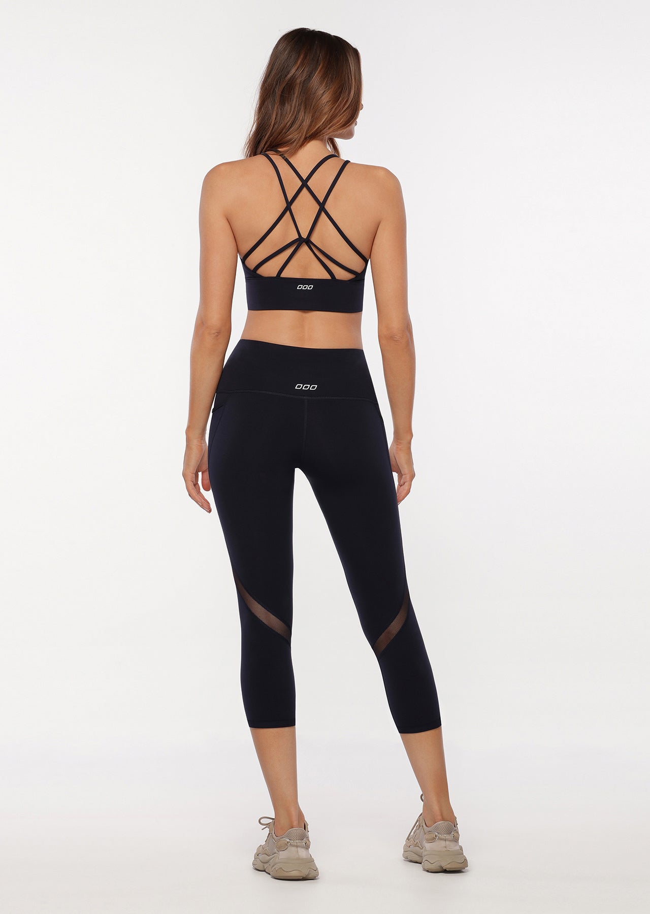 Lorna Jane Sculpt Core 7/8 Leggings - French Navy