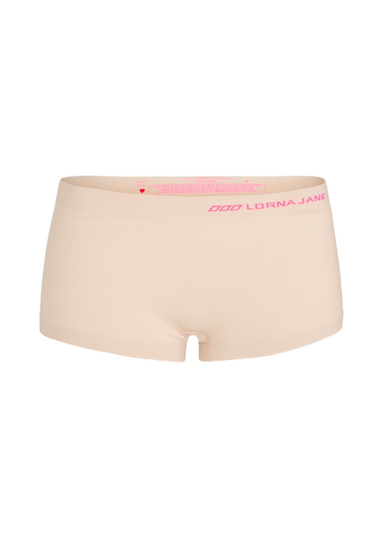 Lorna Jane Seamless Boyleg - Nude