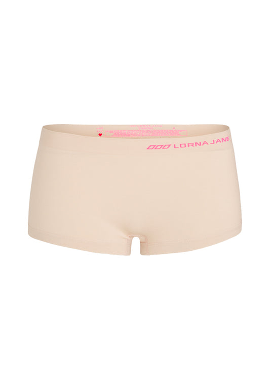 Lorna Jane Seamless Boyleg - Nude