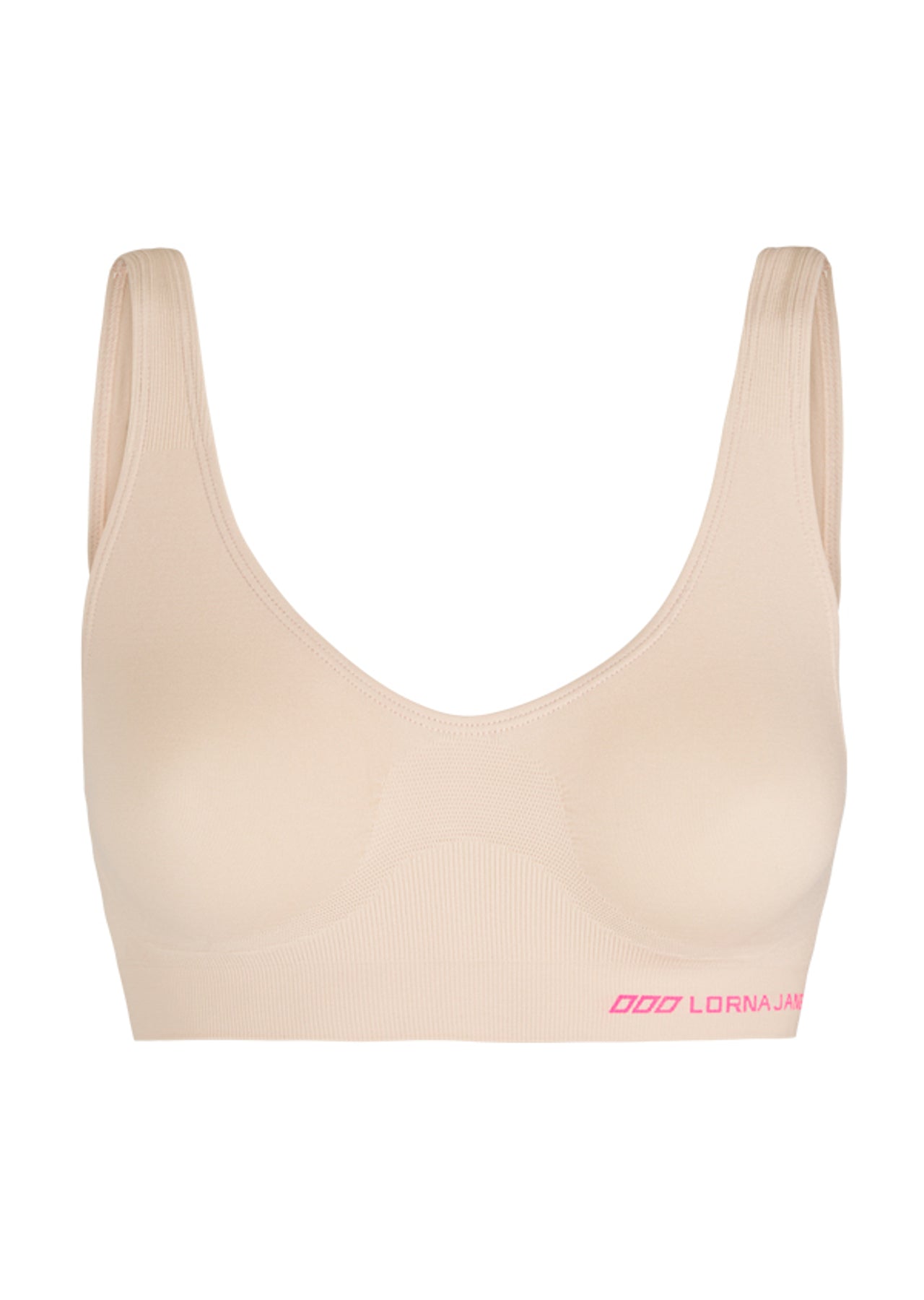 Lorna Jane Seamless Bra - Nude