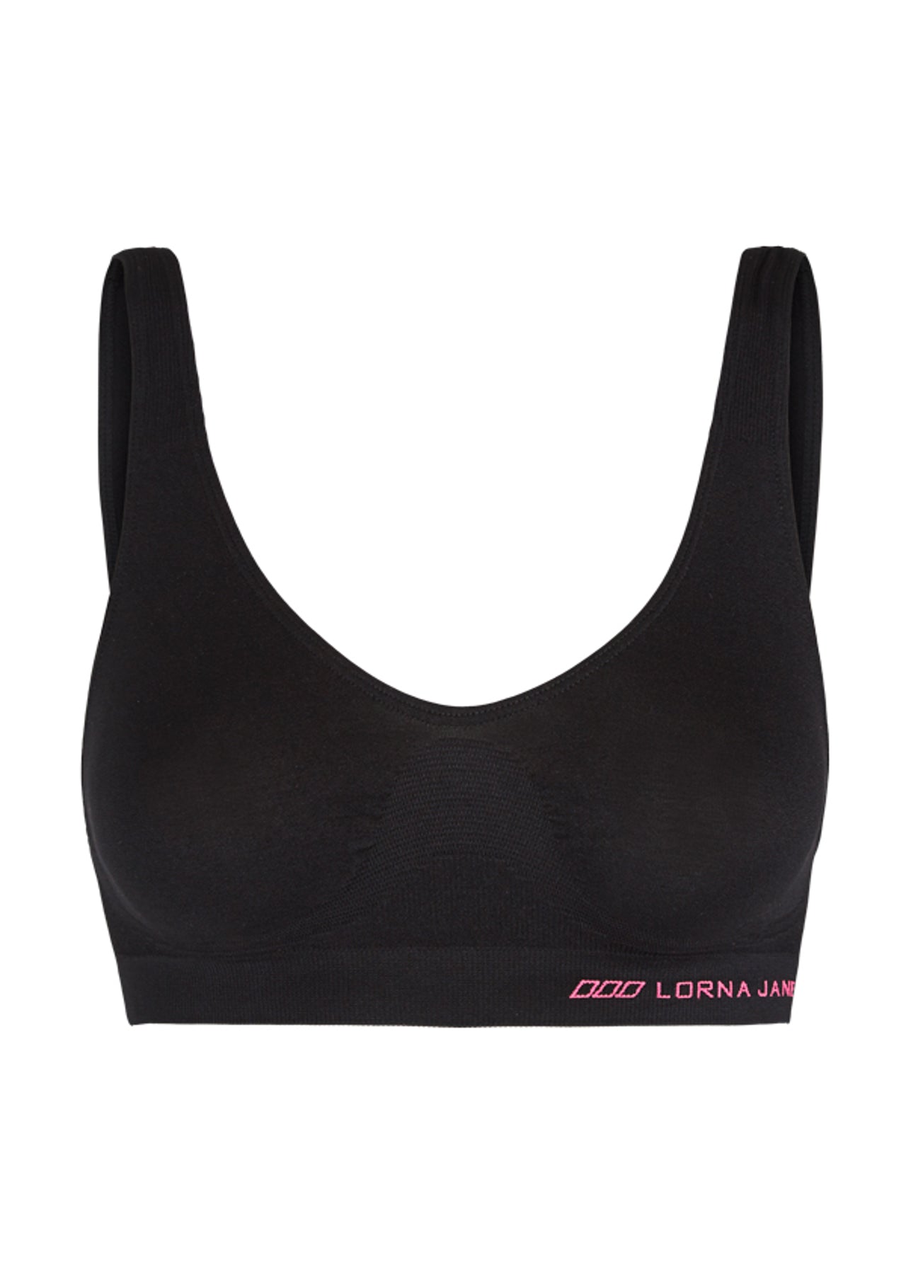Lorna Jane Seamless Bra - Black