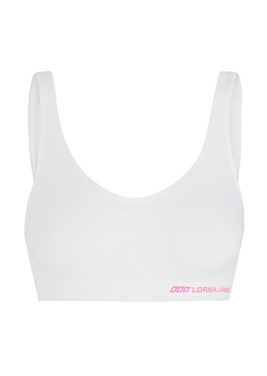 Lorna Jane Seamless Bra - White
