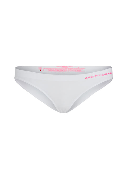 Lorna Jane Seamless Brief - White