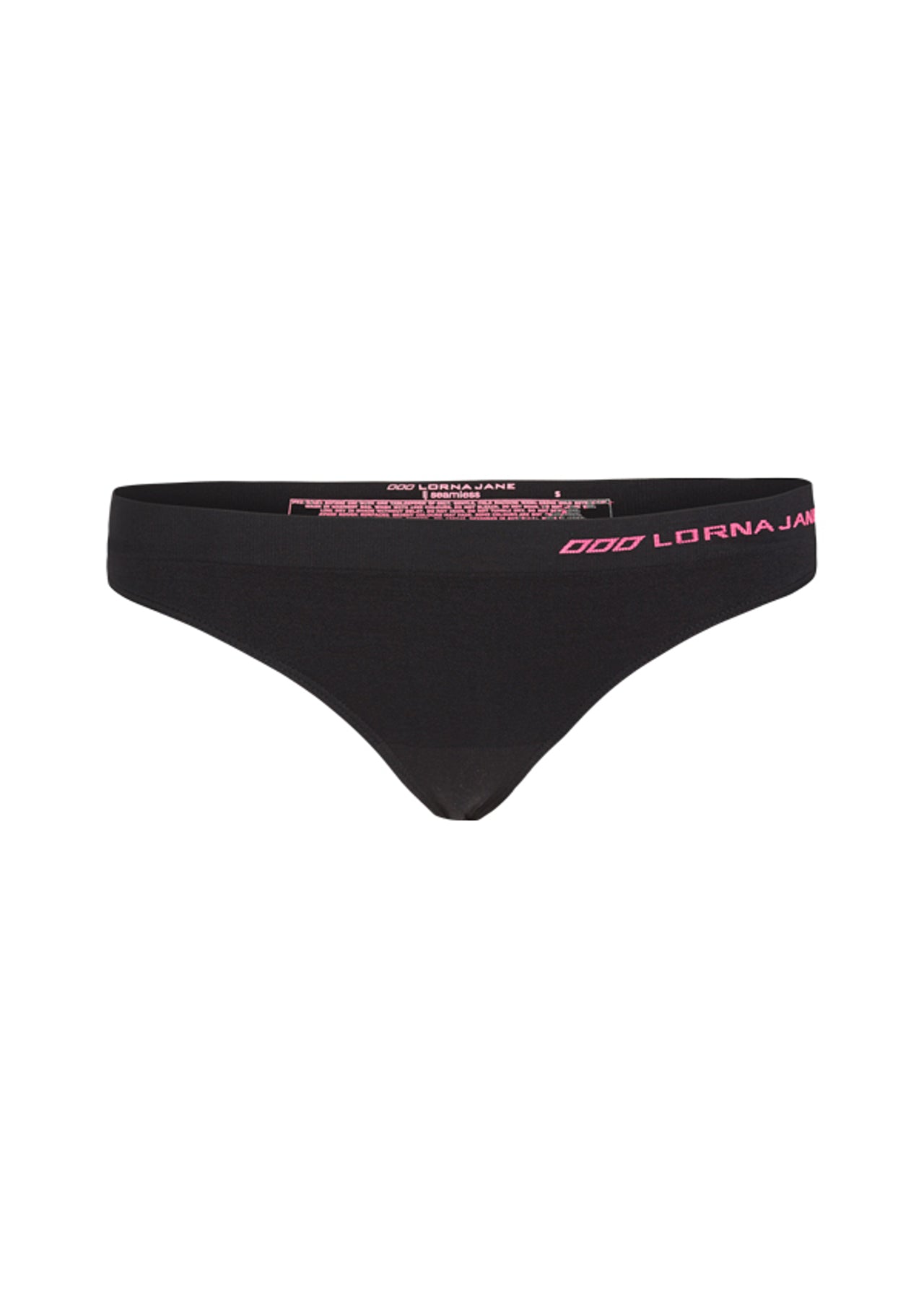 Lorna Jane Seamless G-String - Black